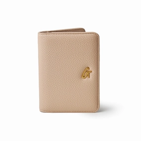 Pebble Passport Holder - Nude Special Savings Today