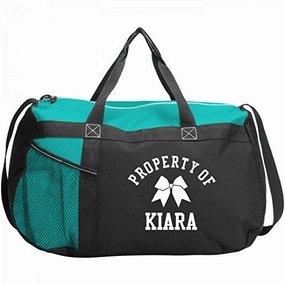 Deal Frenzy Today Daily Hot Deal Cheer Squad Property Of Kiara: Gemline Sequel Sport Duffel Bag