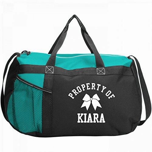 Deal Frenzy Today Daily Hot Deal Cheer Squad Property Of Kiara: Gemline Sequel Sport Duffel Bag
