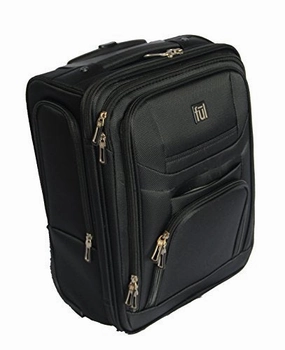 Flash Deal Alert Ful Hybrid Wheeled 17-Inch Duffel Bag - Matte Black