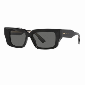 Hot Pick Deal Big Clearance Event Gucci Gg1529S 001 Unisex Sunglasses - Black Frame, Grey Lenses
