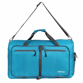 Hexin Men Women Carry On Duffel Bag Lightweight Luggage Travel Bag Duffle Weekend Gym Bag Big Price Drop