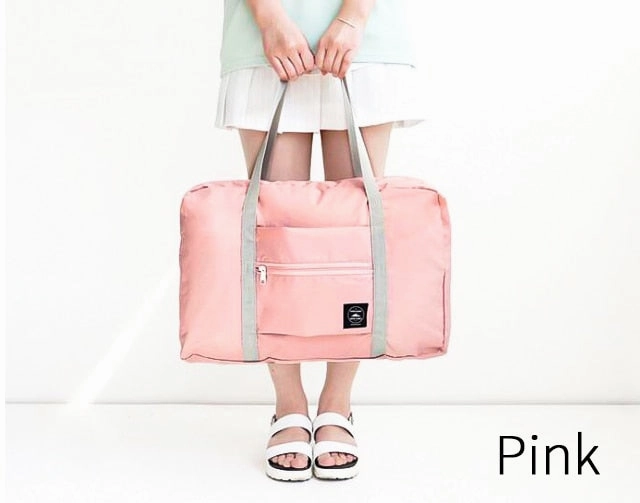 Clearance Sale Markroyal New Folding Travel Bag Nylon Women Travel Bags Large Capacity Hand Luggage Tote Duffel