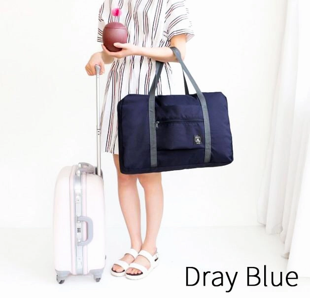 Markroyal New Folding Travel Bag Nylon Women Travel Bags Large Capacity Hand Luggage Tote Duffel Weekend Sale Special Today Only Special