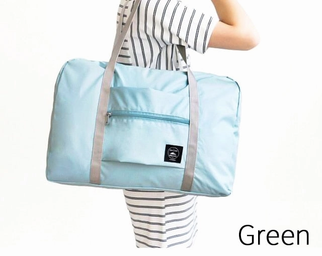 Markroyal New Folding Travel Bag Nylon Women Travel Bags Large Capacity Hand Luggage Tote Duffel Best Price Online