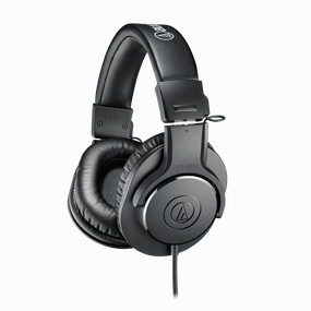 Grab It Before Gone Audio-Technica Ath-M20X Studio Monitor Headphones