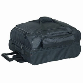 Save Today Event Netpack Travel Light Wheeled Duffel (Black)