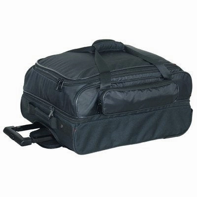 Save Today Event Netpack Travel Light Wheeled Duffel (Black)