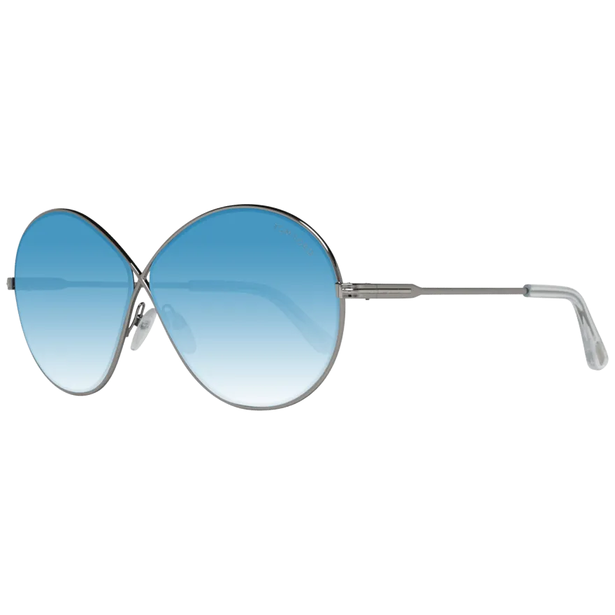 Tom Ford Ft0564 Rania-02 14X Silver Blue Gradient MustHave Deals Clearance Event
