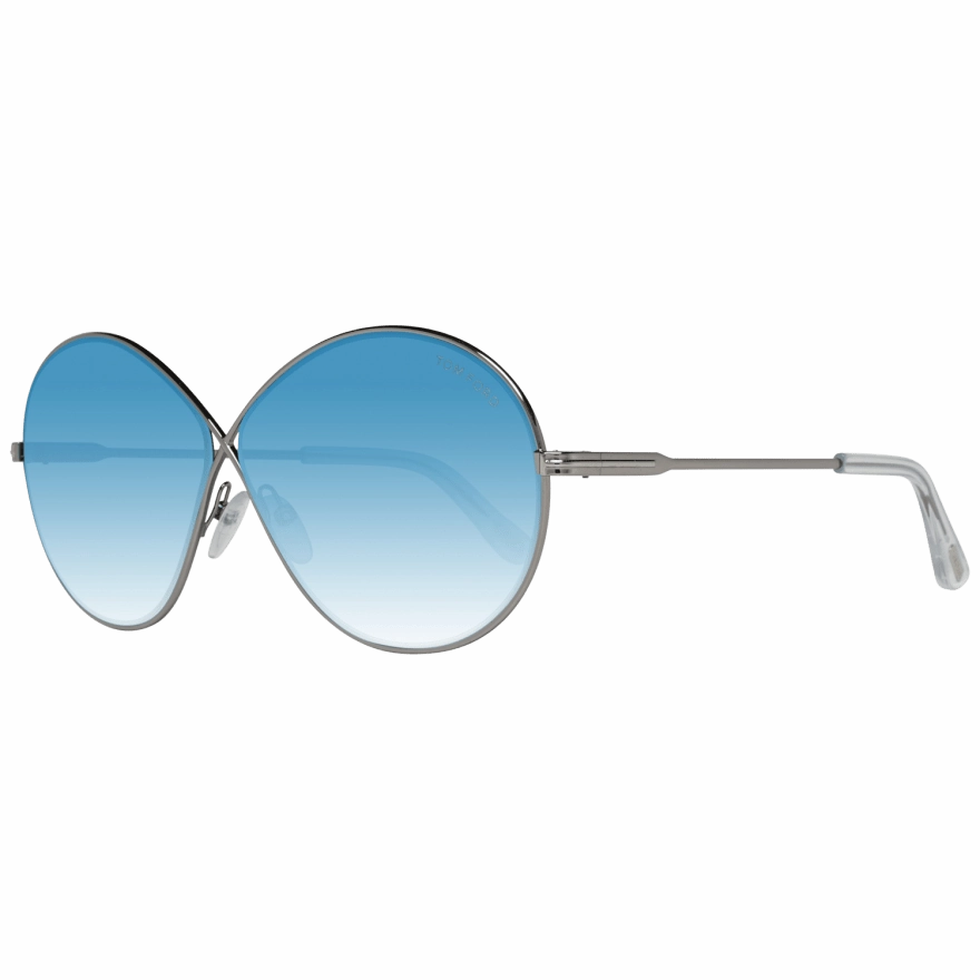 Tom Ford Ft0564 Rania-02 14X Silver Blue Gradient MustHave Deals Clearance Event