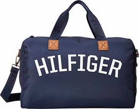 Tommy Hilfiger Men'S Zachary Cordura Nylon Duffel Tommy Navy One Size Dont Miss Out