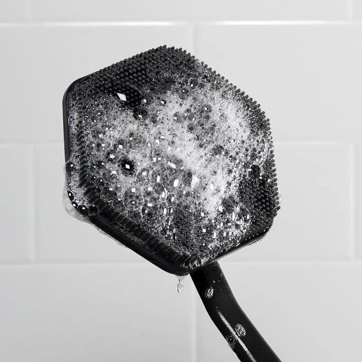 TOOLETRIES The Back Scrubber, Charcoal