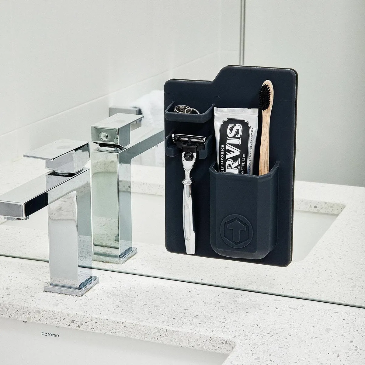 TOOLETRIES The Harvey Toothbrush and Razor Holder Shower/Bathroom
