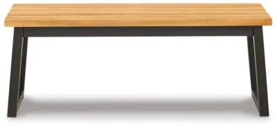 Town Wood Outdoor Dining Table Set (Set of 3)