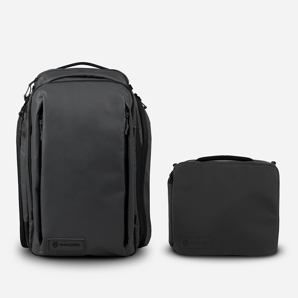 Price Slash Today Transit Travel Backpack 45L In Black