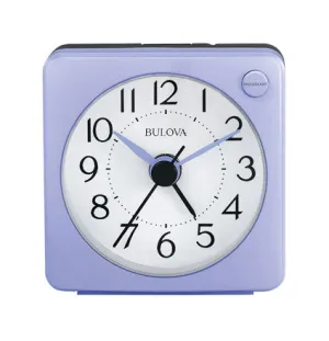 Travel Alarm Clock - Violet Special Steal Event Steal the Deal Now