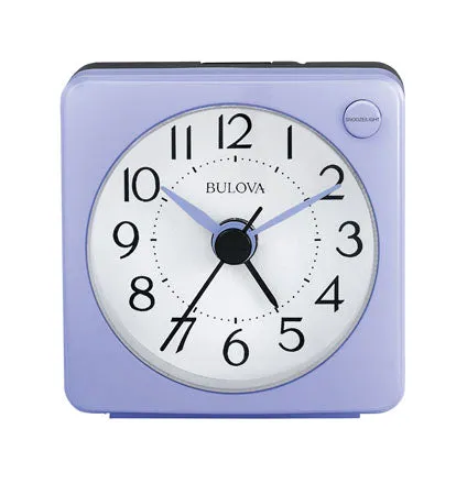 Travel Alarm Clock - Violet Special Steal Event Steal the Deal Now