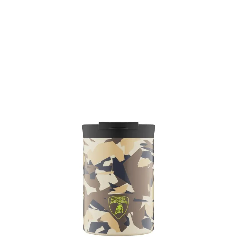 Travel Tumbler 350Ml - 2025 Lamborghini -Sand (l) Exclusive Holiday Deal