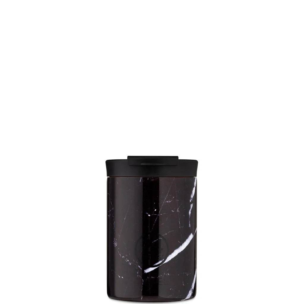 Hot Sale Frenzy Travel Tumbler 350Ml - Black Marble