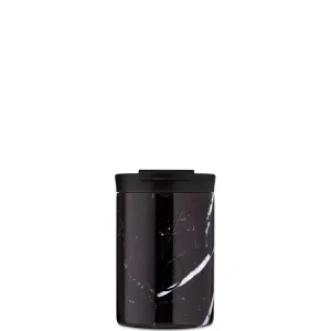 Hot Sale Frenzy Travel Tumbler 350Ml - Black Marble