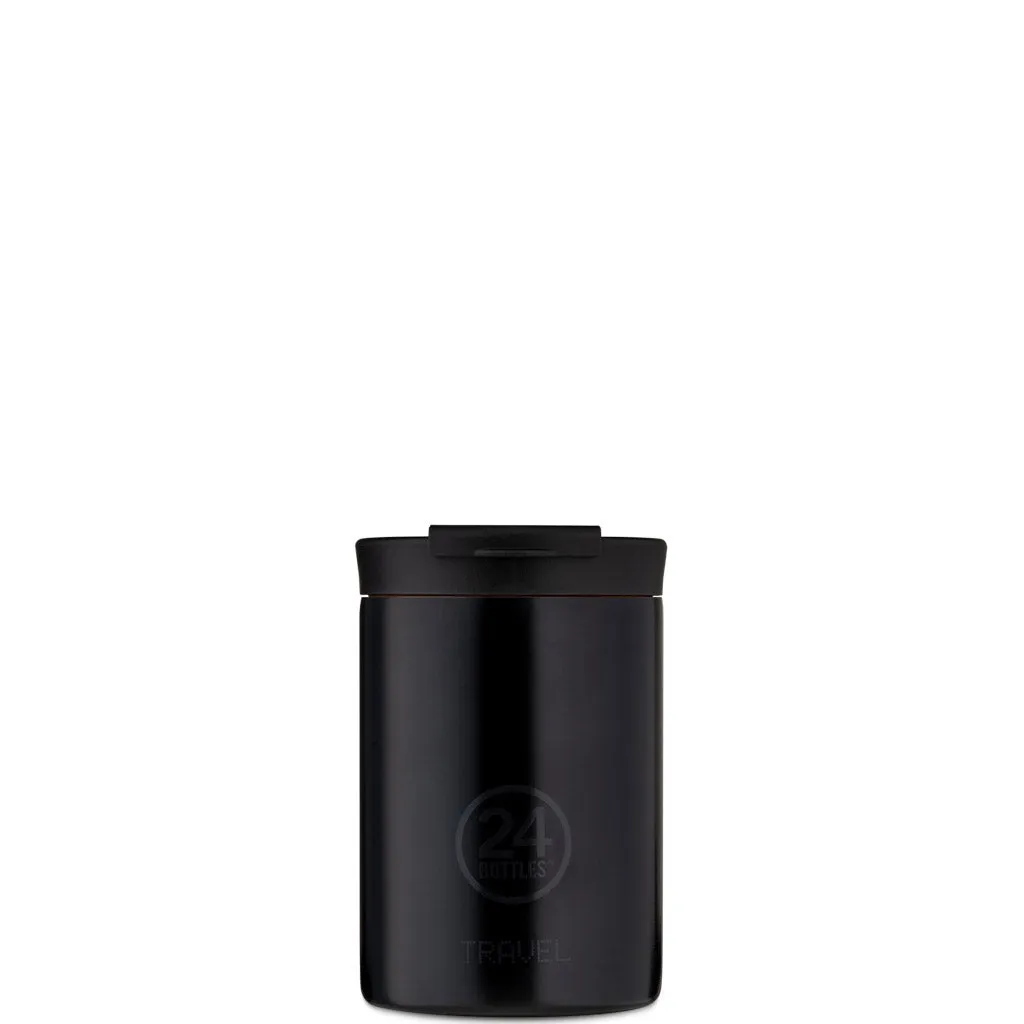 Perfect Gift Sale Travel Tumbler 350Ml - Stone Tuxedo Black