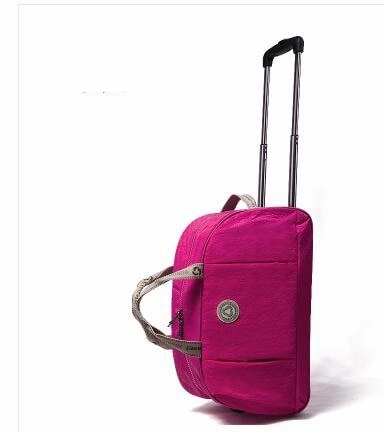 Travel Trolley Bag Cabin Size Boarding Luggage Bags Rolling Bag With Wheels For Women Travel Duffel Flash Sale Alert Now