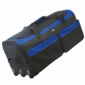 Travelers Club 36" X-Large Expandable Triple Wheeled Rolling Duffel Luggage Flash Sale Alert