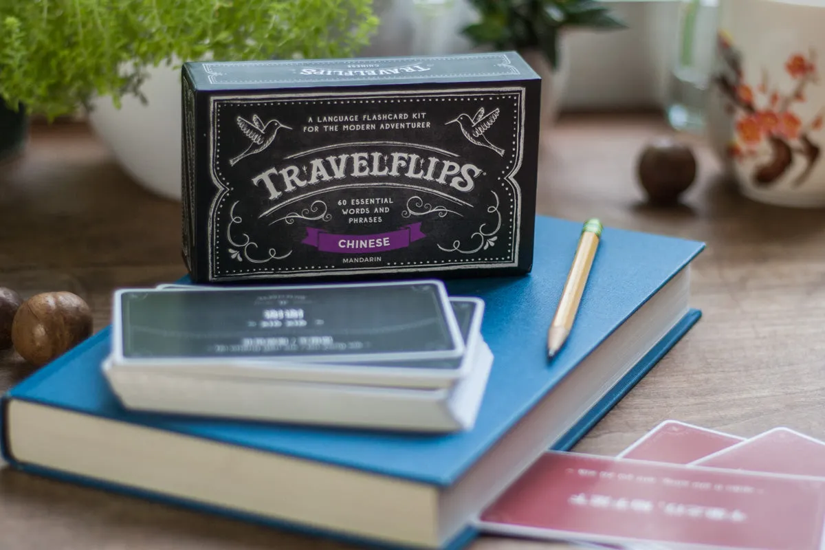 MustHave Deal Save More Now Travelflips Language Flash Cards - Standard Edition
