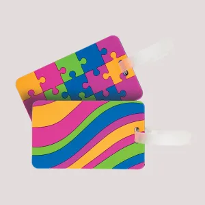 Best Seller Discount Travelon New Puzzle Luggage Tags - Set Of 2