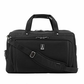 Travelpro Crew Versapack Weekender Carry-On Duffel Bag W/Suiter, Jet Black, One Size Todays Steal