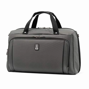 Hot Sale Alert Travelpro Crew Versapack Weekender Carry-On Duffel Bag W/Suiter, Titanium Grey, One Size