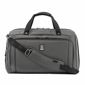 Shop the Savings Now Perfect Gift Offer Travelpro Crew Versapack Weekender Carry-On Duffel Bag W/Suiter, Titanium Grey, One Size