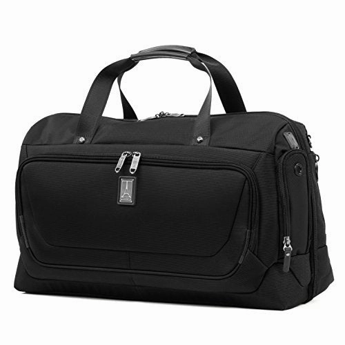 Grab It Before Gone Grab Your Savings Travelpro Luggage Crew 11 22" Carry-On Smart Duffel With Suiter W/Usb Port, Black