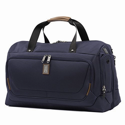 Travelpro Luggage Crew 11 22" Carry-On Smart Duffel With Suiter W/Usb Port, Patriot Blue Dont Miss This Steal Best Deal Today