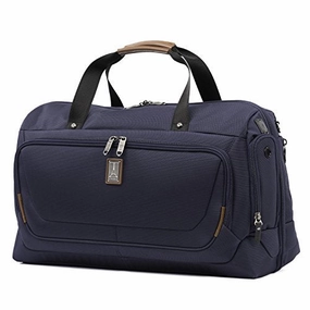 Travelpro Luggage Crew 11 22" Carry-On Smart Duffel With Suiter W/Usb Port, Patriot Blue Dont Miss This Steal Best Deal Today