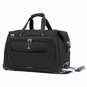 Shop the Savings Travelpro Luggage Maxlite 5 20" Lightweight Carry-On Rolling Duffel Suitcase, Black, One Size