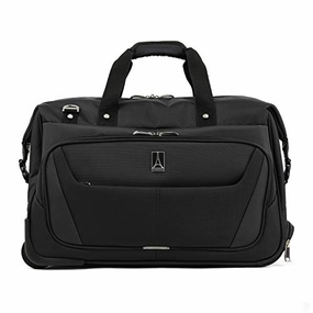 Travelpro Luggage Maxlite 5 20" Lightweight Carry-On Rolling Duffel Suitcase, Black, One Size Shop the Best Deals Deal Frenzy Today