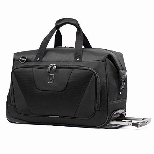 Grab Save Today Big Hot Sale Travelpro Maxlite 4 Carry Rolling Duffel, Black, One Size