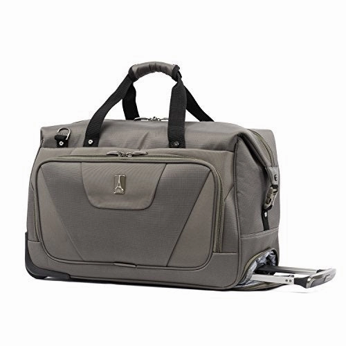 Travelpro Maxlite 4 Rolling Carry-On Duffel, Slate Green Mega Online Discount Instant Deal Today