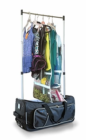 Todays Hot Pick Travolution 23 Inch Garment Rack Duffel With Wheels