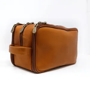 EndofWeek Deals Leather Organizer Travel Kit