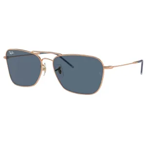 Save Big Online Hot Offer Frenzy Ray-Ban Caravan Reverse Rbr0102S 92023A Rose Gold Frame, Blue Len