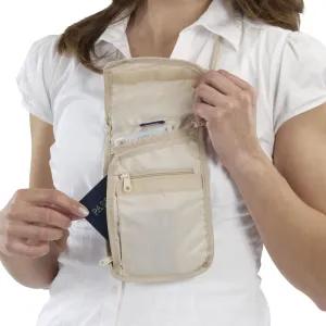 Rfid Blocking Neck Wallet Exclusive Deal Inside