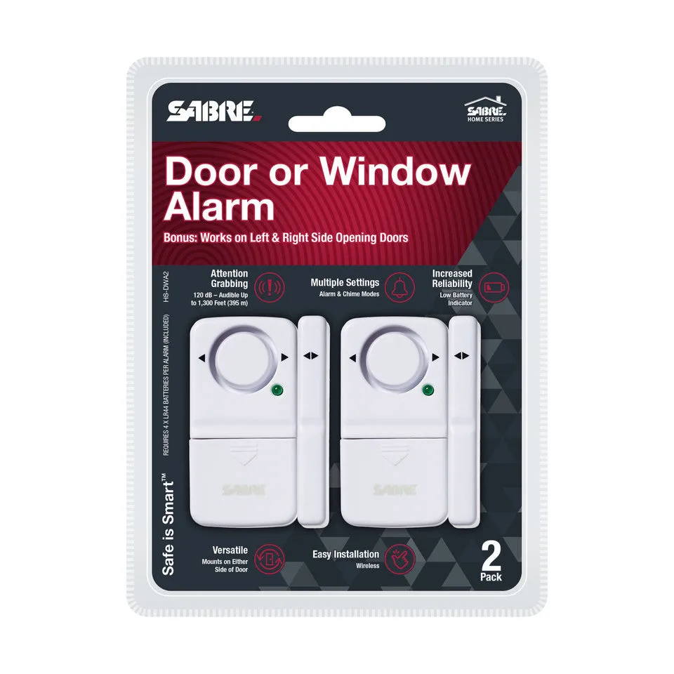Hot Offer Frenzy Daily Special Offer Wireless Home Security Door Or Window Alarm 2-Pack
