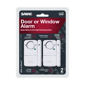 Hot Offer Frenzy Daily Special Offer Wireless Home Security Door Or Window Alarm 2-Pack