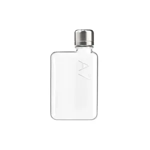 A7 Memobottle - The Flat Water Bottle That Fits In Your Bag | Bpa Free | 6Oz (180Ml) Special Price Today Perfect Gift Sale