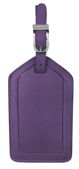 Price Drop Frenzy Shop the Savings Now Leather Luggage Tags