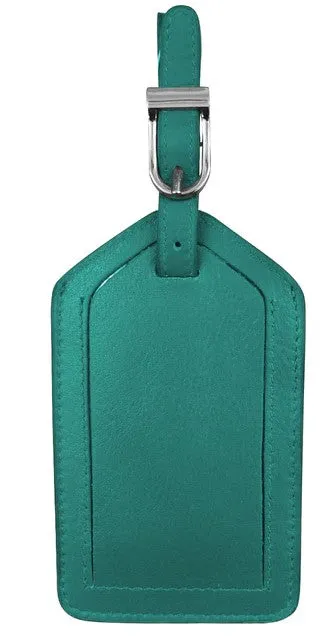 Perfect Gift Sale Deal of the Day Leather Luggage Tags