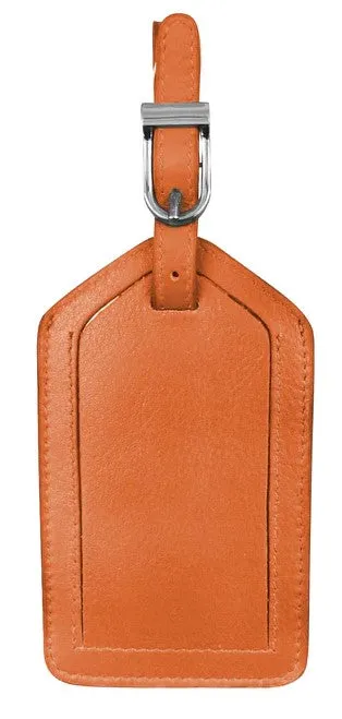 Leather Luggage Tags Today Only Offer