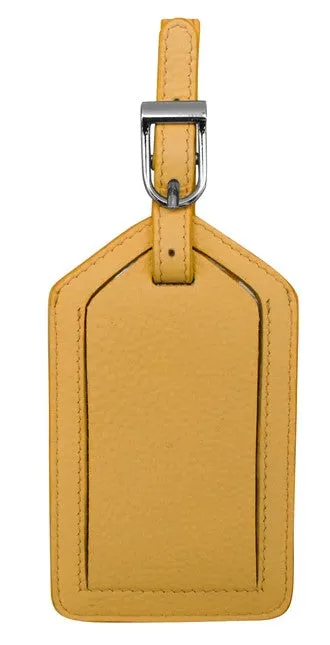 Today Only Discount Trending Today Steal Leather Luggage Tags